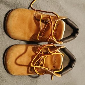 Size 4 Timberland booties
